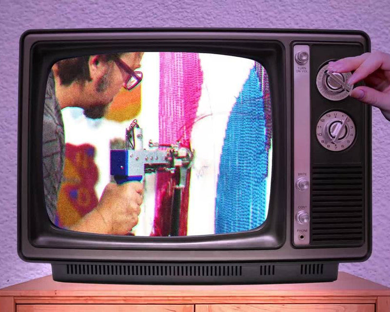 tim eads online tufting class