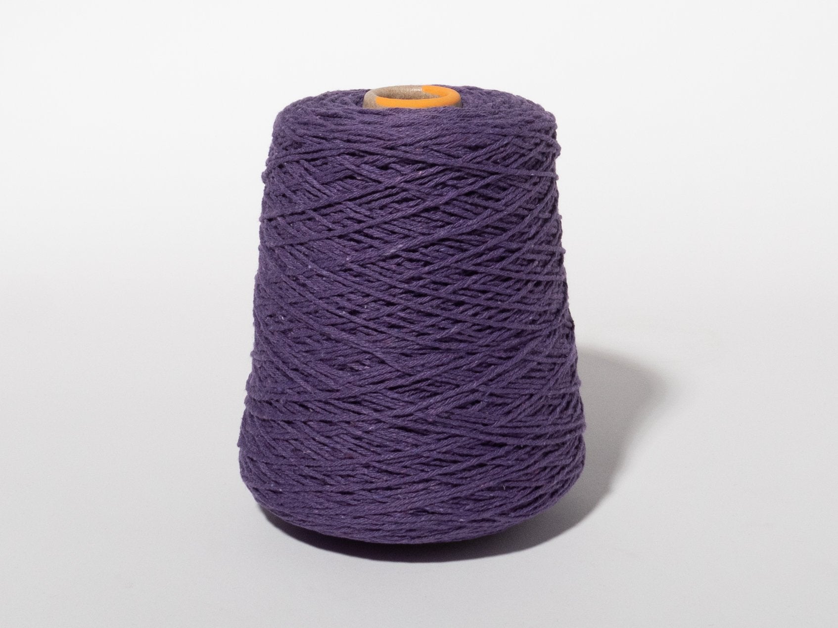 Dry Spun Recycled Cotton Yarn, For Knitting, Packaging Type: Roll