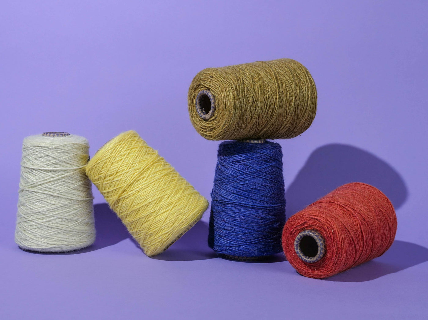 Reflect Recycled Wool Yarn Yarn Tuft the World 