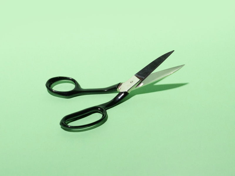 Bent-Handle Shaping Scissors